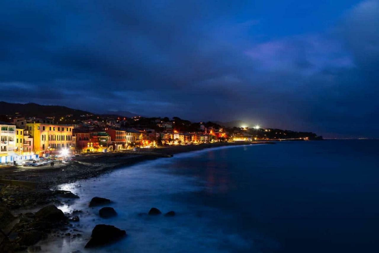 Hotel Tirreno Celle Ligure Exterior photo